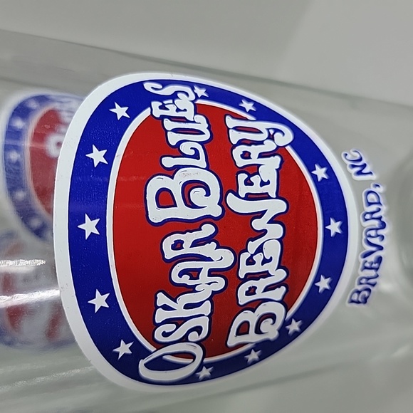 Set of 5 Oscar Blues Brewery Pint Glasses - Picture 4 of 7